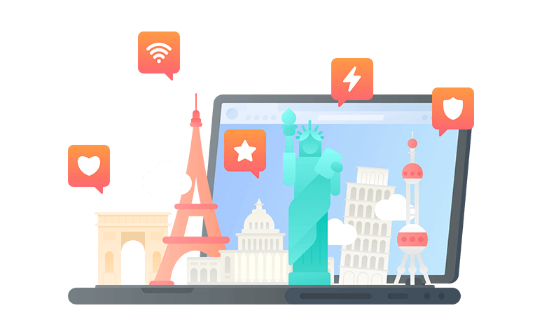 在葡萄牙连接到中国的代理 - 大陆VPN
